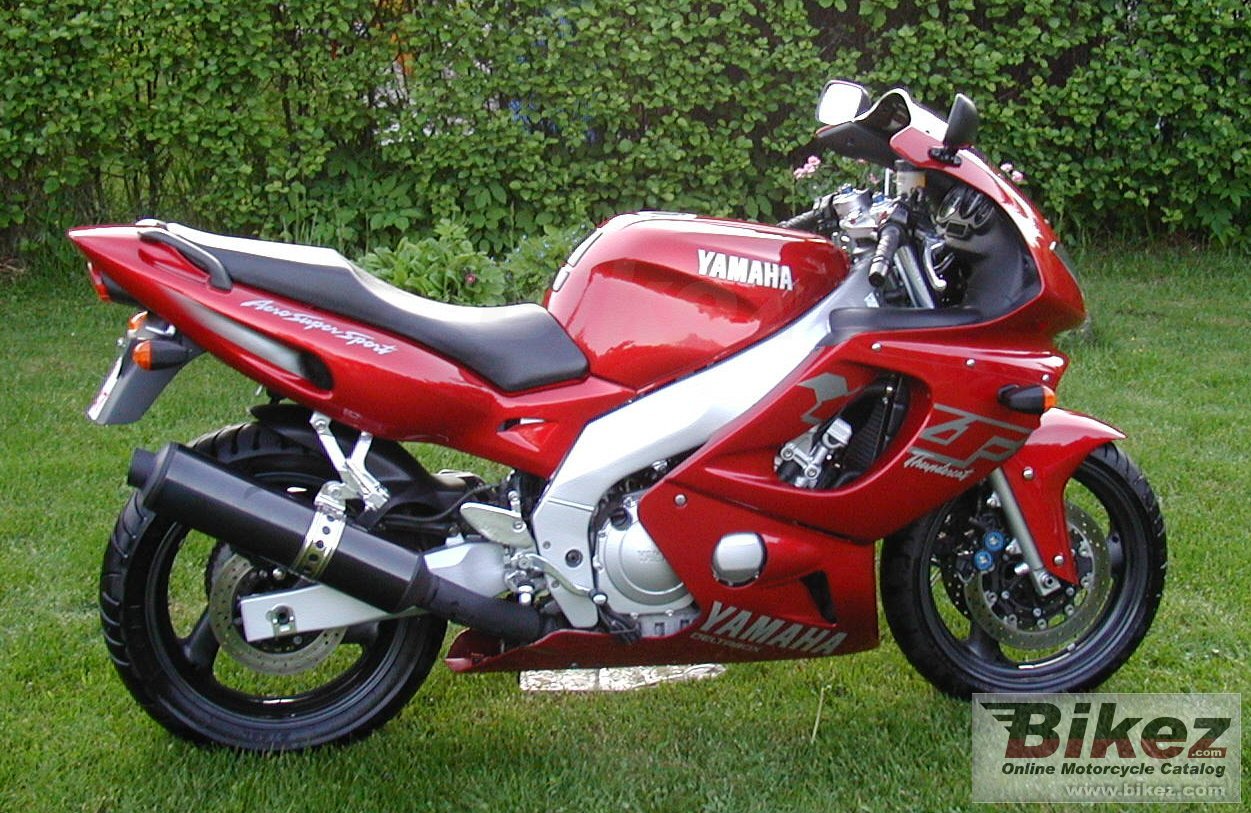 Big Jansku (Janipekka Heino) yzf 600 r thundercat picture and wallpaper from Bikez.com